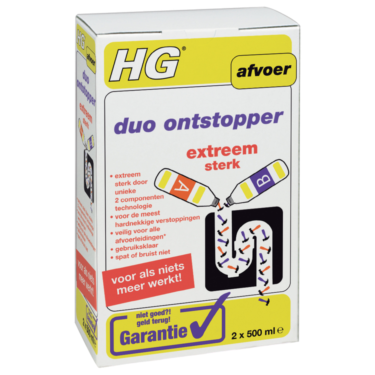 HG DUO ONTSTOPPER 2X0,5L