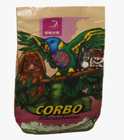 [24054] # Corbo Bodembedekking 25ltr