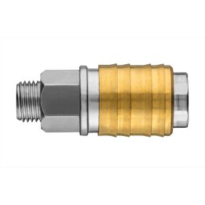 Universele snelkoppeling 1/4' buitendraad, 0-16 Bar, CE