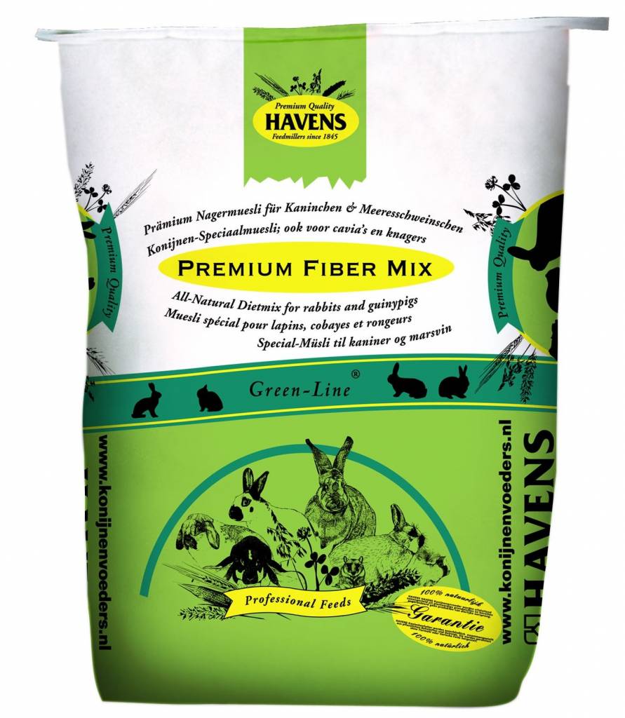 [04022] Havens premium fiber mix 20kg