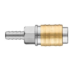 Universele snelkoppeling 8mm Slang Aansluiting, 0-16 Bar, CE