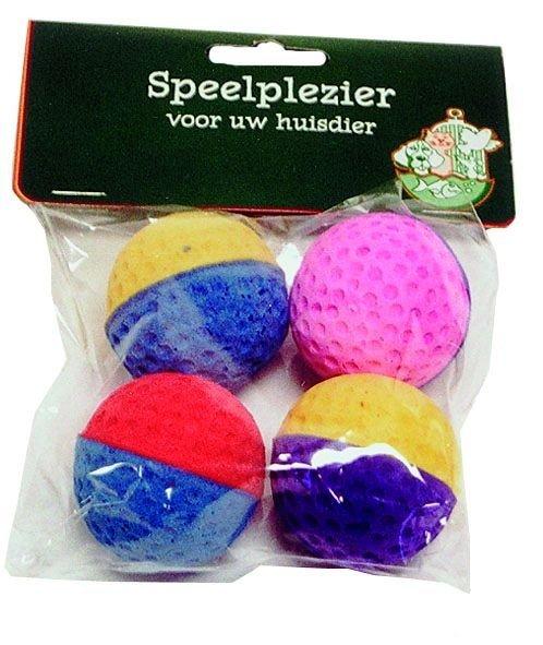 [021 5358] ZAK A 4 SPONSBALLEN 2 KLEUREN
