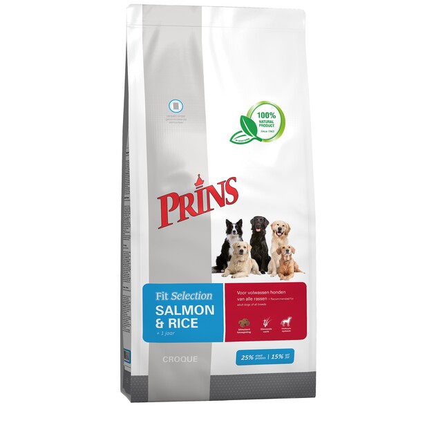 Prins Fit-Selection Zalm / Rijst 15kg