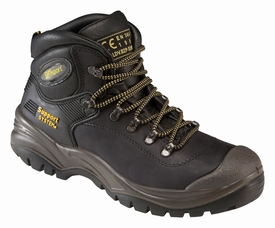 [BR_135607] # Grisport laag zwart 44 leer binnenw