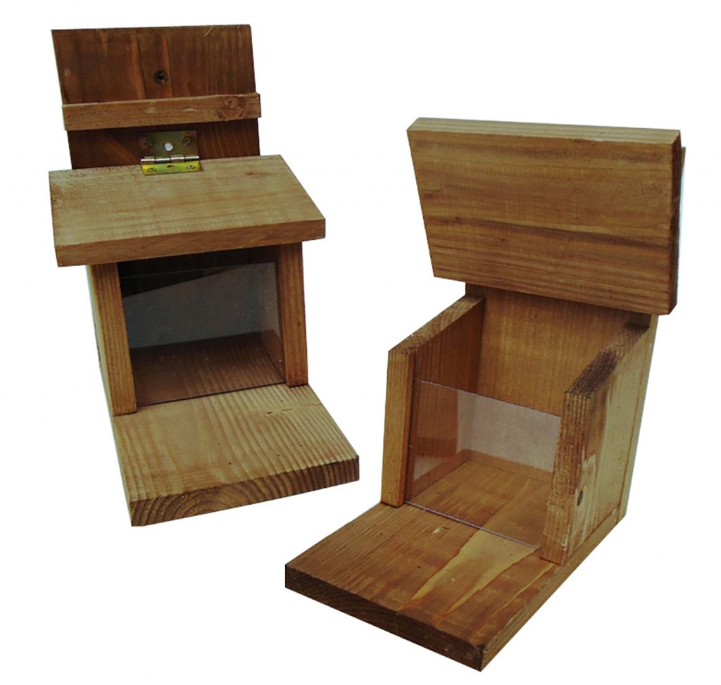 [13376] # Eekhoorn voerhuis 21x13x25 cm