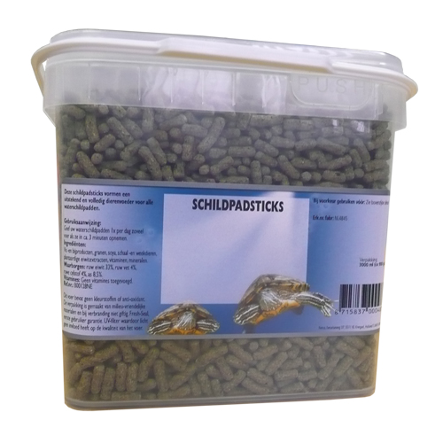 Schildpad Sticks 2,5 liter