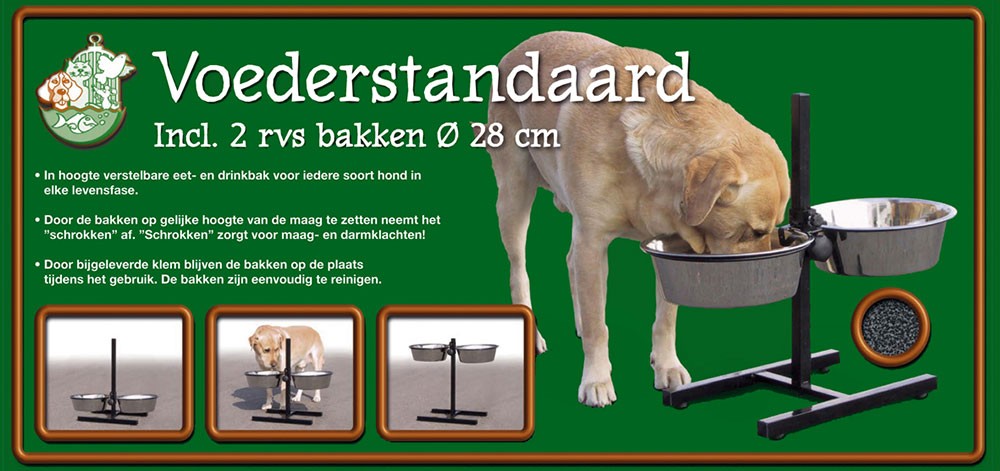 [020 7222] # H-STANDAARD + BAKKEN 28 CM HAMERSLA
