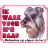 [980 3130            ] !! WAAKBORD GROOT/KLEUR SNAUZER