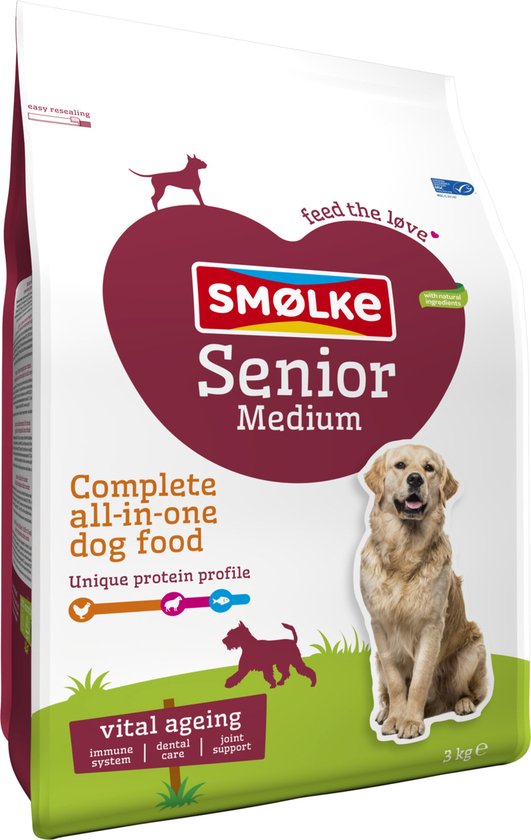 [24269] Smolke Senior Medium 3 kg