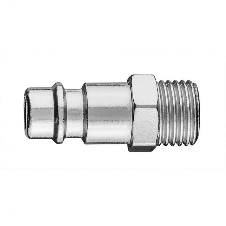 Insteeknippel 1/4' schroefdraad, 0-16 Bar, CE
