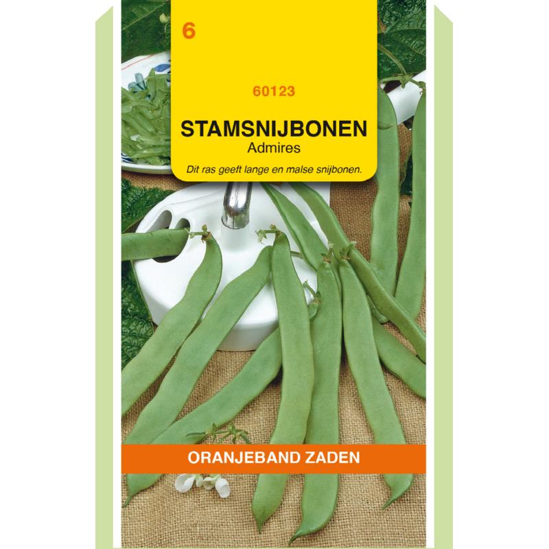 OBZ Stamsnijbonen Admires, 100g