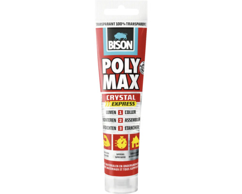 BISON POLYMAX EXPRESS CRYSTAL TR 0,115KG
