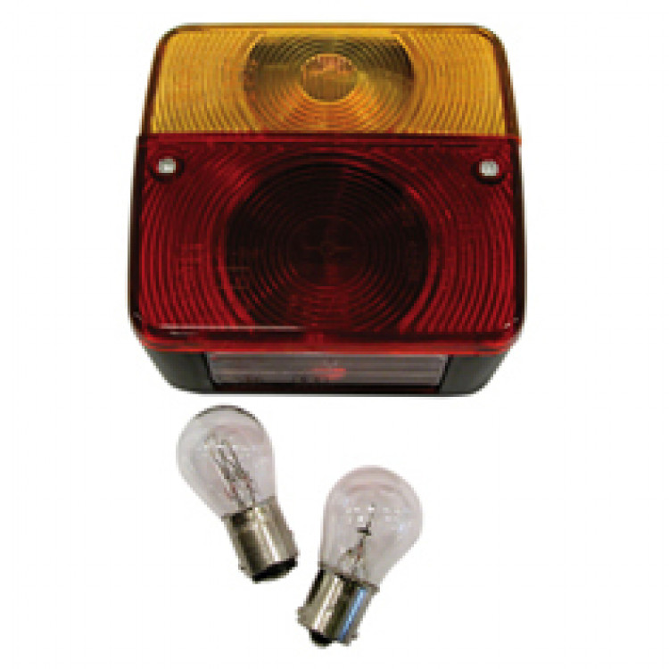 [BR_156727] Achterlicht 4 Functies + Gl.lampen