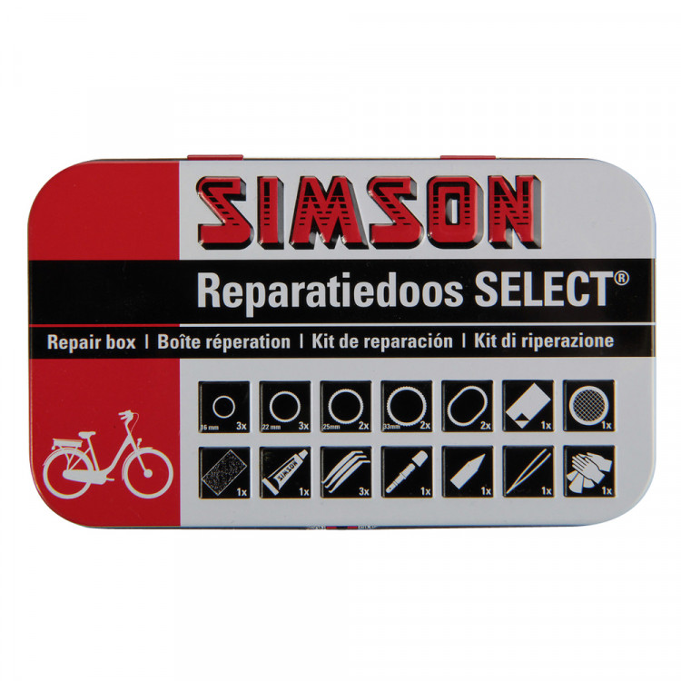 [5050001] Simson Reparatiedoos Select