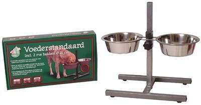 # H-Standaard 24cm.+Bakken Hamerslag
