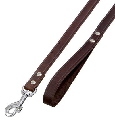 [BR_170166] Rondo leashes bruin XS/S 100cm x 12mm