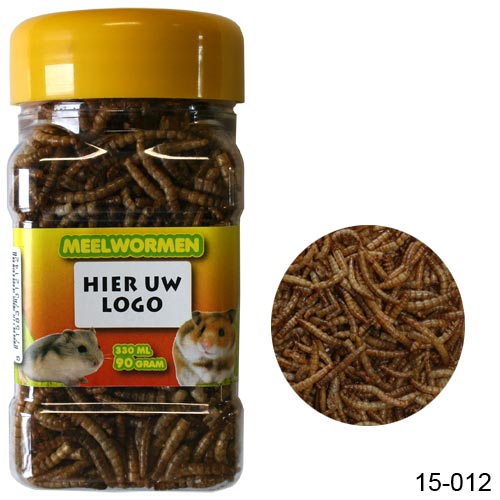 [15-013] Meelwormen (vriesdroog) 30gr.