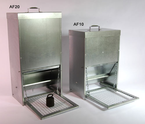Automatische Voerbak (Trapbak)12kg