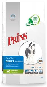 Prins ProCare Grainfree Adult Pro Energy 12kg