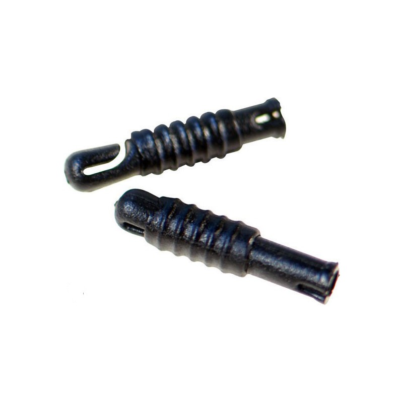 Lijnconnectors tube 2.5mm  2 stuks