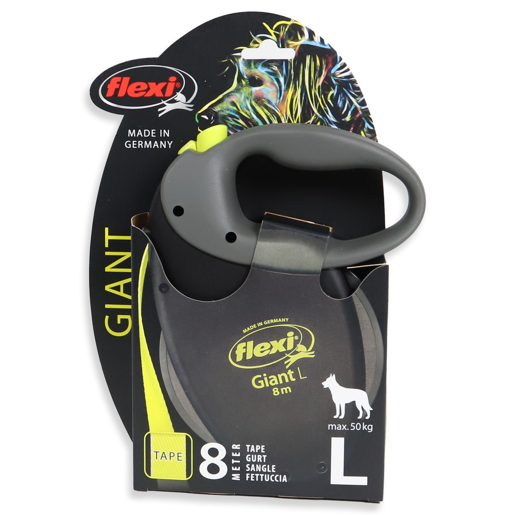 Flexi rollijn gigant l neon tape 8