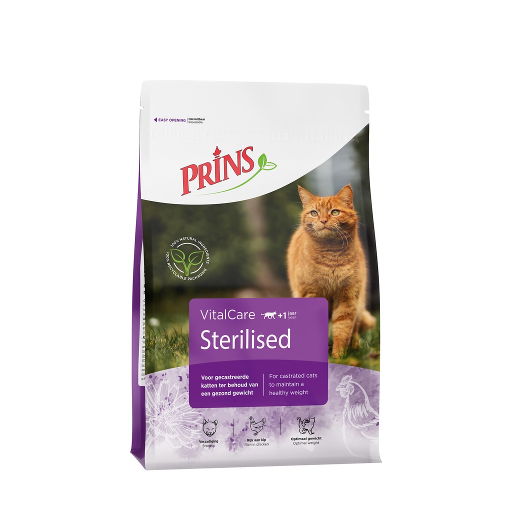 [9516] Prins VitalCare Sterilised 1,5 kg