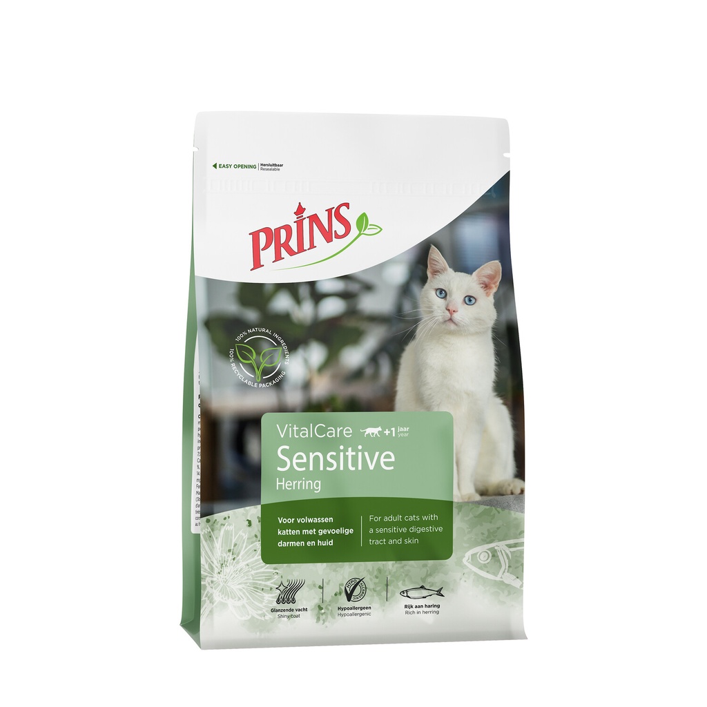 [32899] Prins VitalCare Sensitive Herring 4 kg