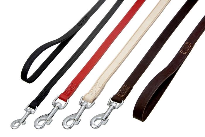 RONDO leashes rood L/XL 130cm x 22mm