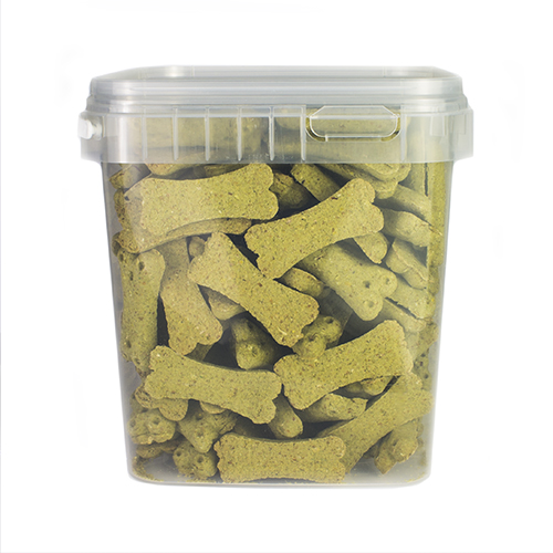 [03-172] Hypo-allergeen kluif 5 cm 1200 gram/emmer
