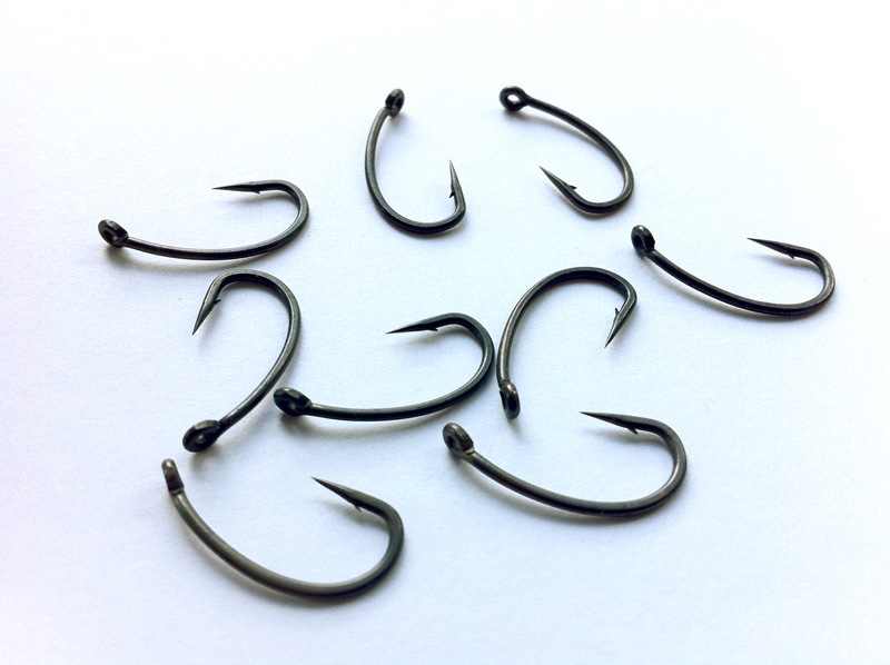 LFT Teflon Griplip Carp Hooks (TCB) 10pcs. 8