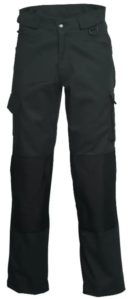 [BR_178140] Worker broek Havep +kniezak, Zwart, 48