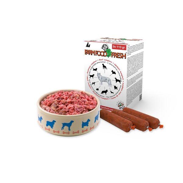 Farm Food vlees compl. 9x110g