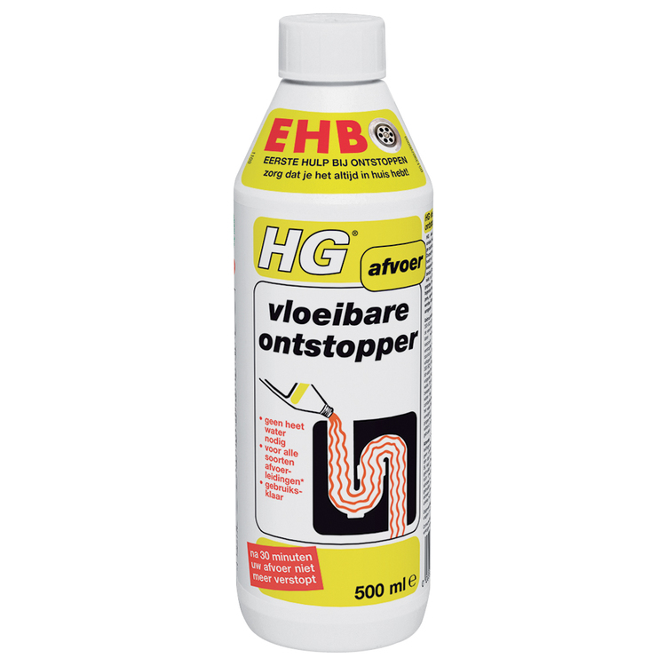 HG VLOEIBARE ONTSTOPPER 0,5L