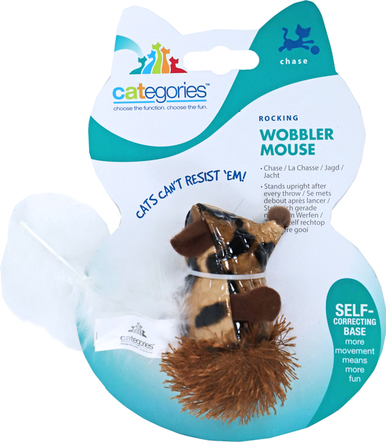 Kattenspeeltje Wobbler Mouse