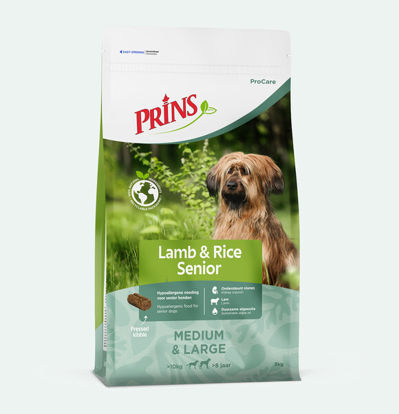 Prins ProCare  Senior lam rice 12Kg