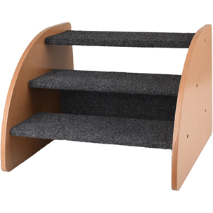 [519706              ] # Easy step dog stairs grijs 43x41x29