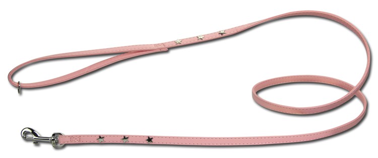 Letterleash pink/silver 120cm x