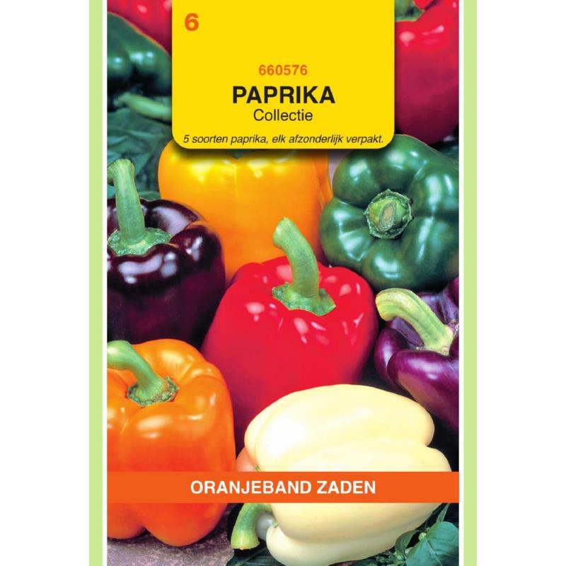 OBZ Paprika Collectie
