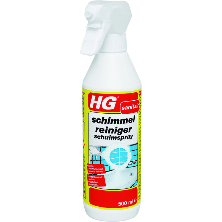 HG SCHIMMELREINIGER SCHUIMPRAY 0,5L