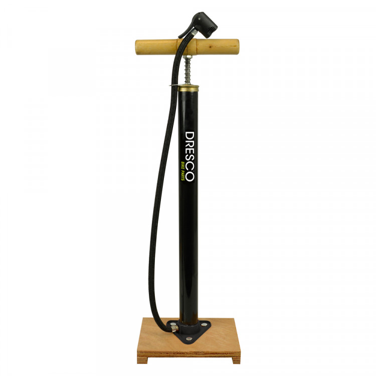 [FP001] # Fietspomp Holland op plankje
