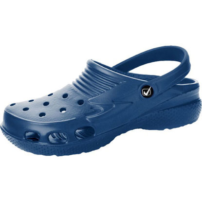 EVA clog blauw maat 34