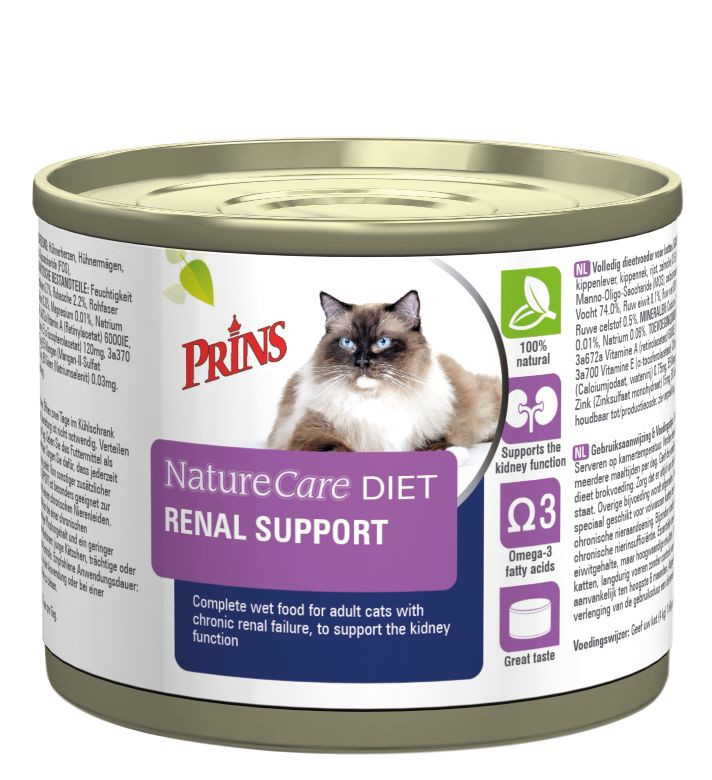 [58451] Prins Dieet NatureCare Renal Support 200 gr