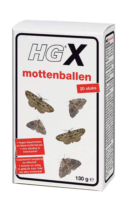 HGX MOTTENBALLEN