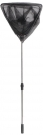 Eco Opklapbaarschepnet 2x100cm. 6mm maas
