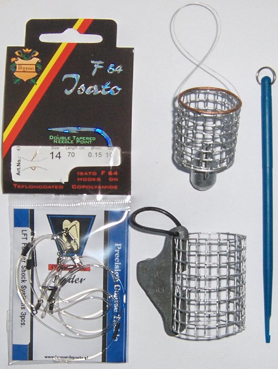 Leonard Fishing Tackle - Holiday Feeder Set (uitgebreid)