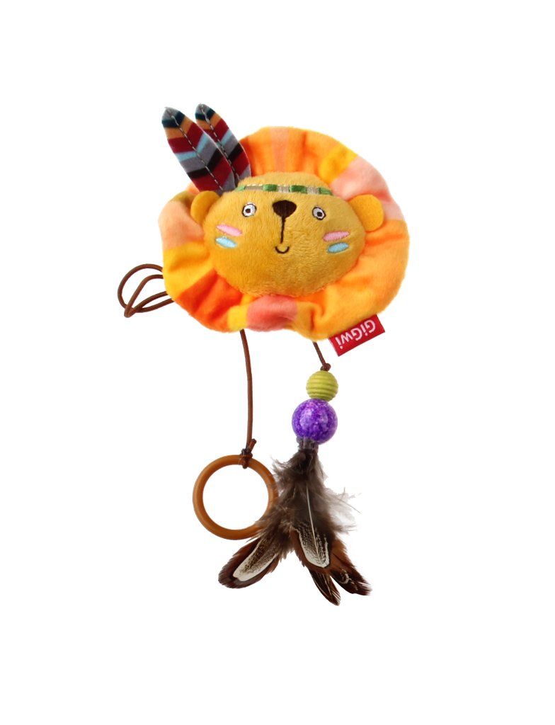 [BR_184886] Gigwi - Happy indians fingerring lion