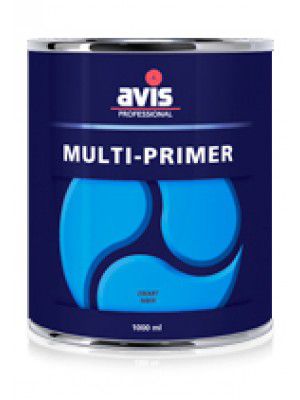 Vd Ligt aqua multiprimer wit 250 ml.