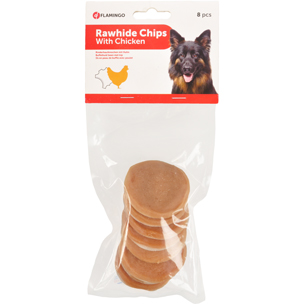 [BR_192032] # Rawhide chips 8stuks