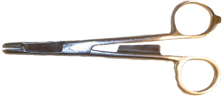 Aterietang / schaar 15cm