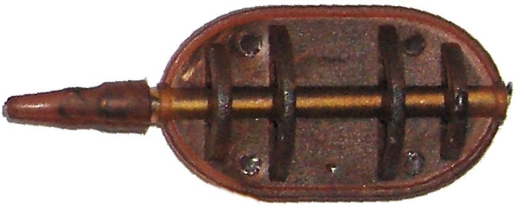 LFT Method Feeder Elasticated (Inline) Large 30gr.